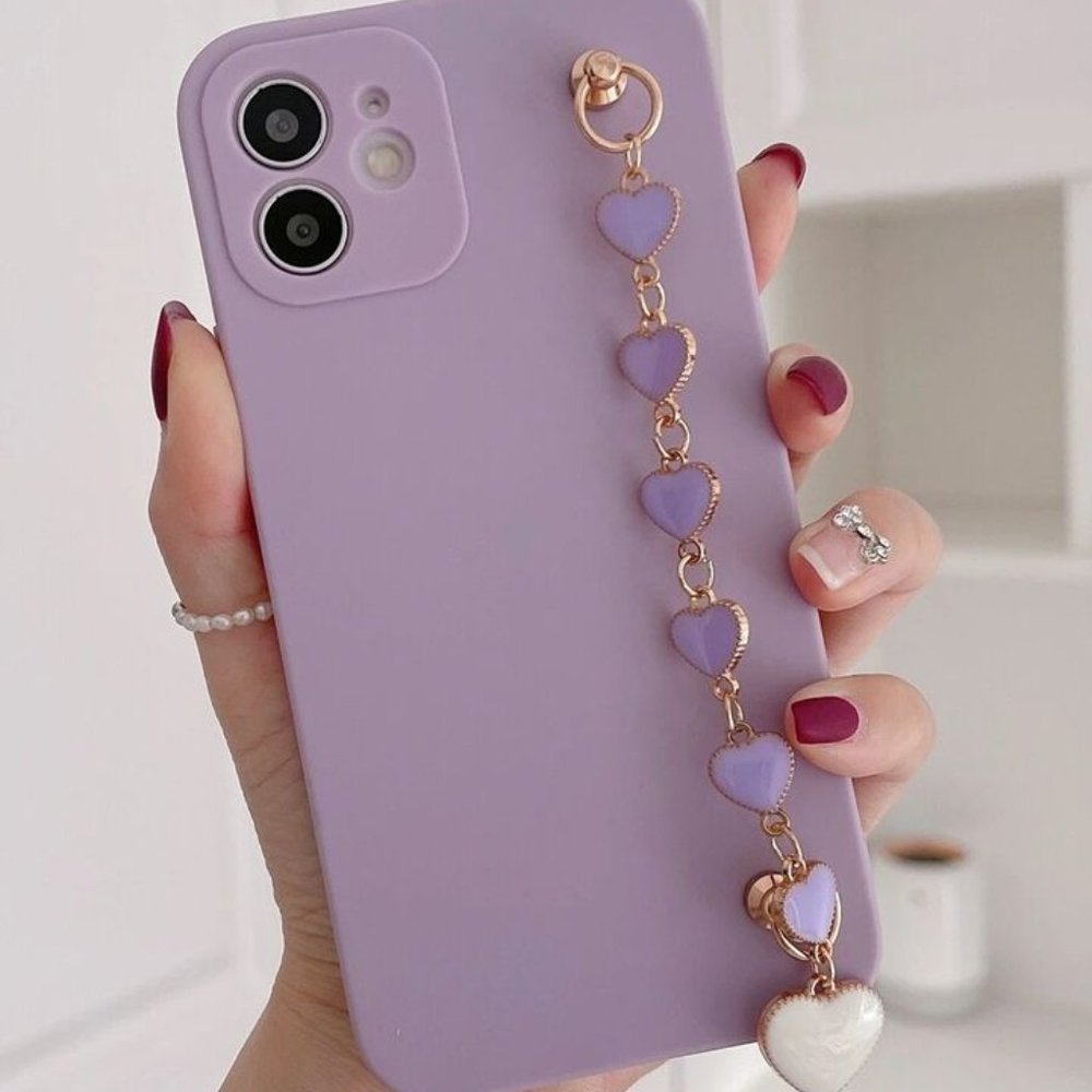 Heart Chain iPhone Case iphone 13 and 1phone 13 pro max